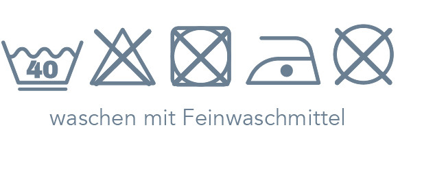 Pflegehinweis